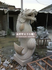 石雕鳌鱼