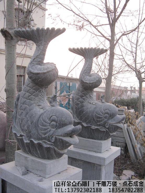石雕鱼的美好寓意及案例赏析(图3)