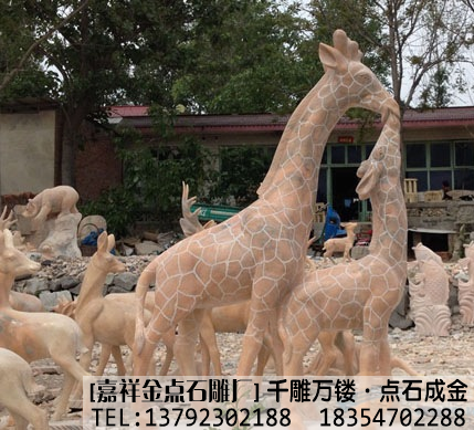 石雕鹿的寓意及雕刻案例(图4)