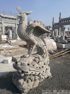 石雕凤凰