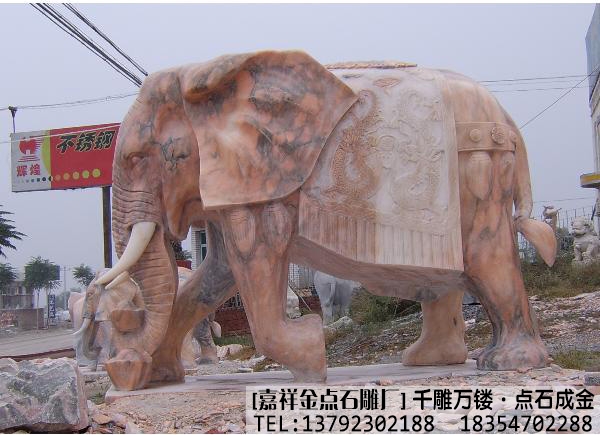 如何摆放石雕大象(图1) 如何摆放石雕大象(图1)