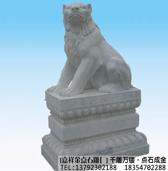 石雕狗备受欢迎(图5)