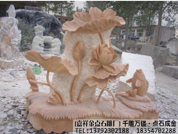 石雕鲤鱼的风水作用(图7)