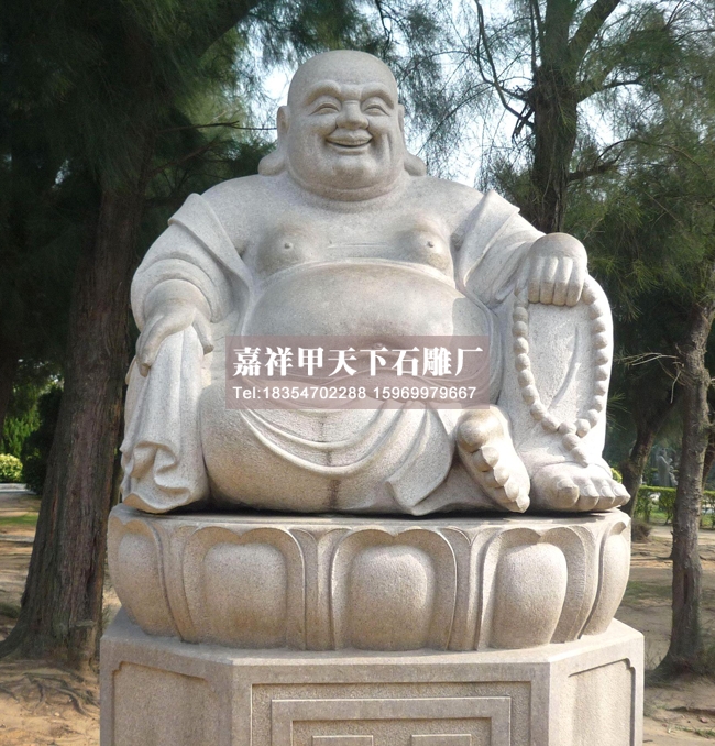 石雕弥勒佛出世解析(图3) 石雕弥勒佛出世解析(图3)