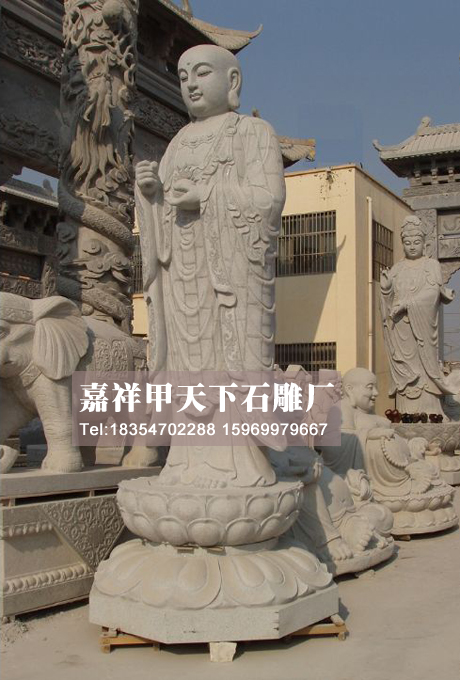 石雕佛像的艺术(图6) 石雕佛像的艺术(图6)