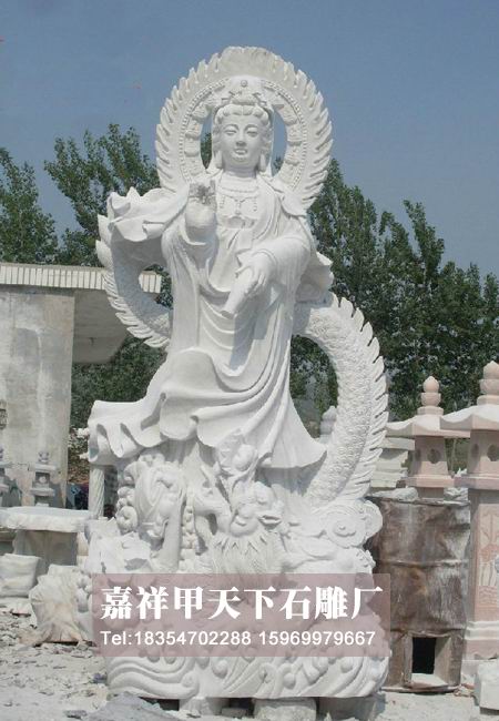 石雕佛像的艺术(图7)
