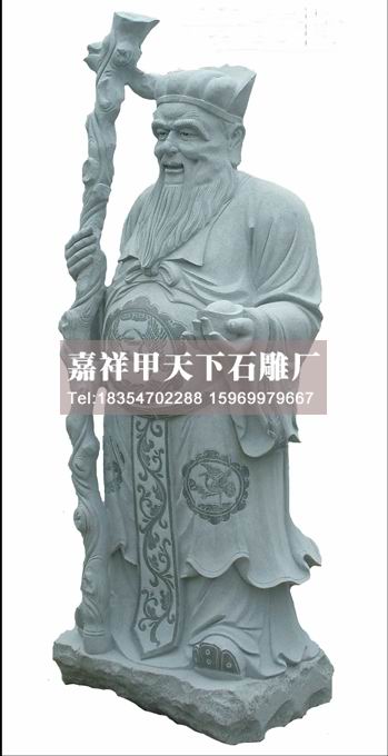 石雕土地公图集及简介(图3)