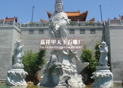 石雕观音雕像介绍