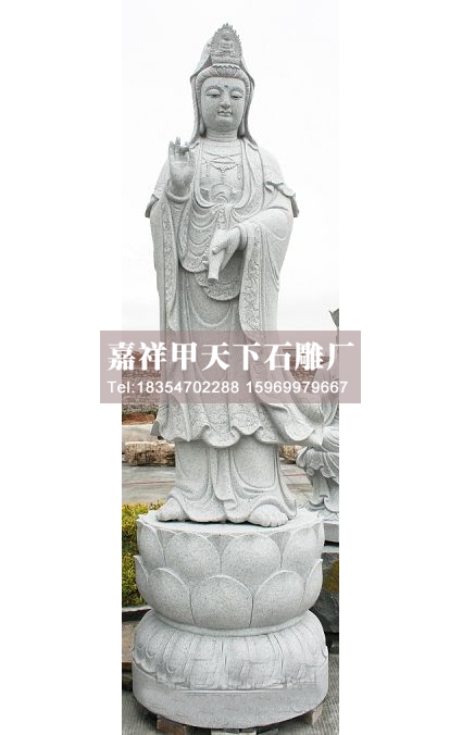 石雕观音雕像介绍(图3)