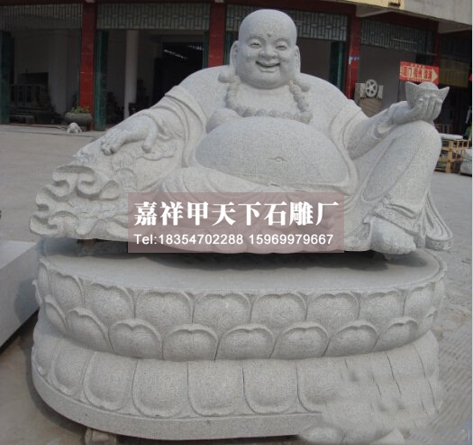 石雕弥勒佛图集(图2)