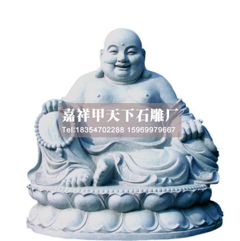 石雕弥勒佛图集(图5)