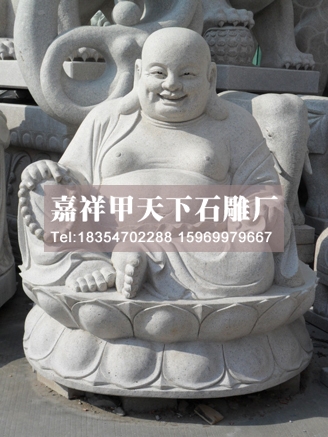 石雕弥勒佛图集(图7)