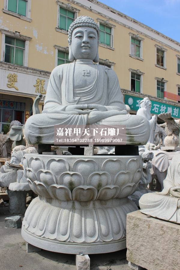 最新石雕佛像案例图集(图2)