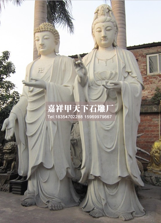 最新石雕佛像案例图集(图3)