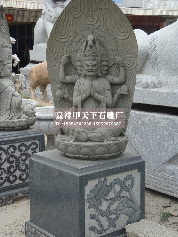 最新石雕佛像案例图集(图5)