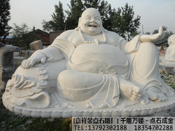 石雕弥勒佛产品特点(图4) 石雕弥勒佛产品特点(图4)
