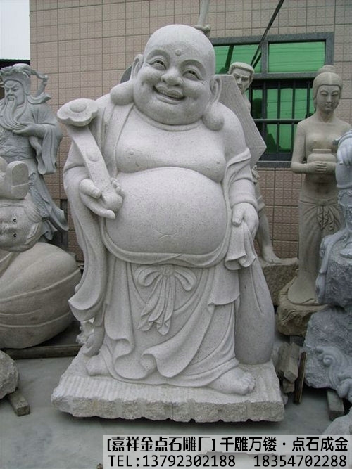 石雕弥勒佛产品特点(图5)