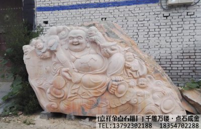 石雕弥勒佛产品特点
