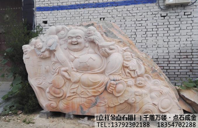 石雕弥勒佛产品特点(图1)