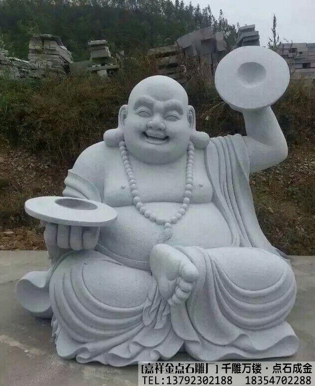 石雕弥勒佛产品特点(图2)