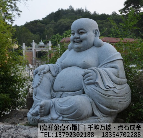 石雕弥勒佛产品特点(图3)