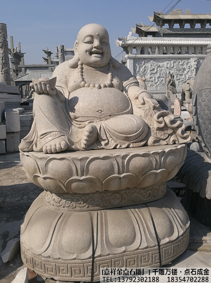 寺庙弥勒佛(图1)