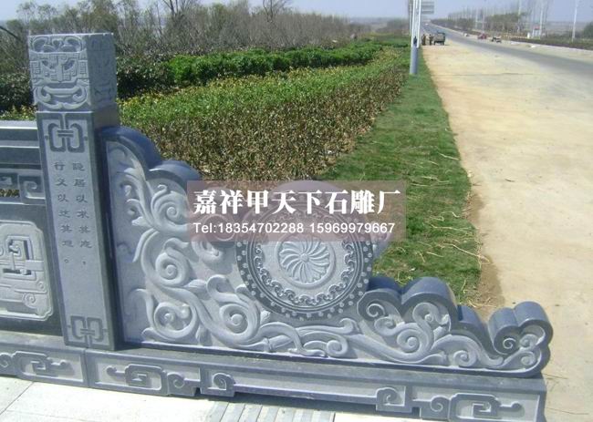 石雕栏杆的多样化(图2)