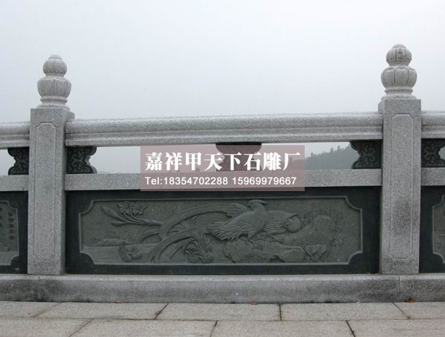 石雕栏杆介绍(图4)