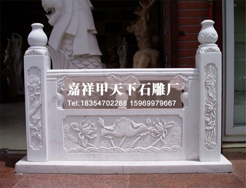 石雕栏杆的构造(图2)