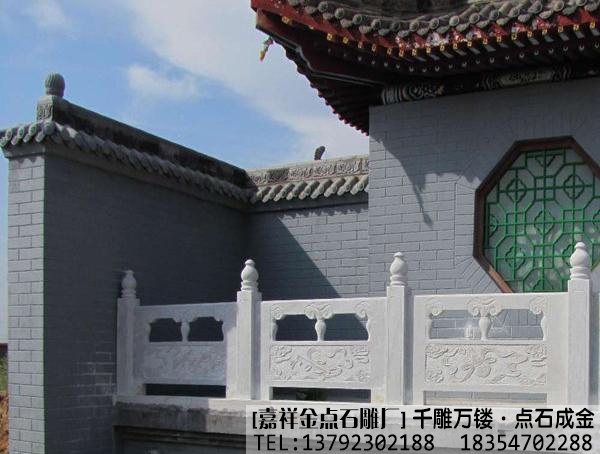 石雕栏杆安装方法(图1) 石雕栏杆安装方法(图1)