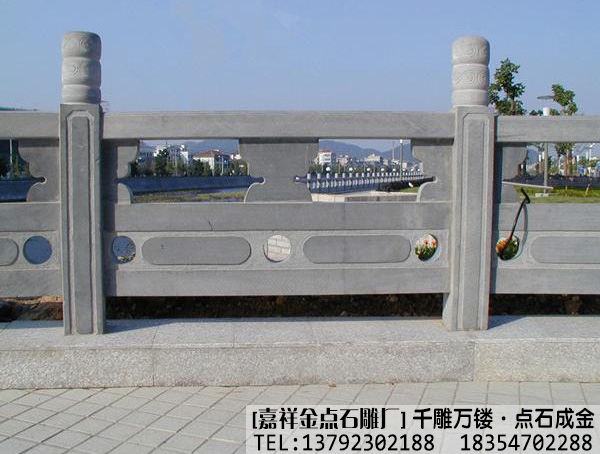 石雕栏杆安装方法(图4) 石雕栏杆安装方法(图4)