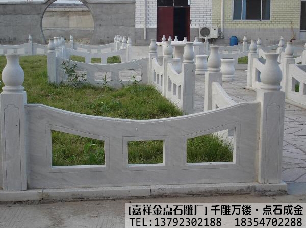 石雕栏杆的设计理念介绍(图2)