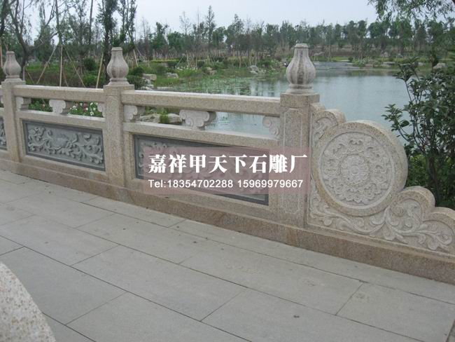 石雕栏杆的设计要求(图2)