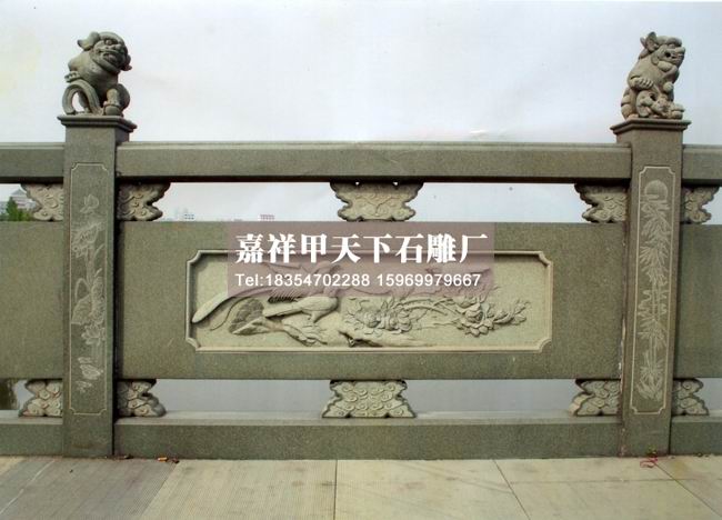 石雕栏杆的设计要求(图3)