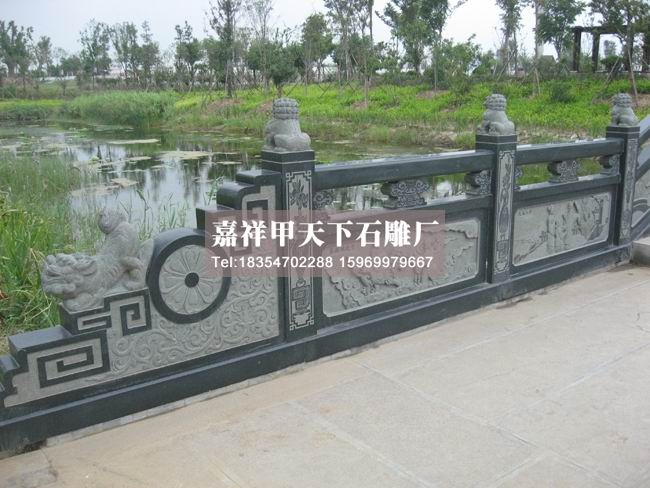 石雕栏杆的设计要求(图4)