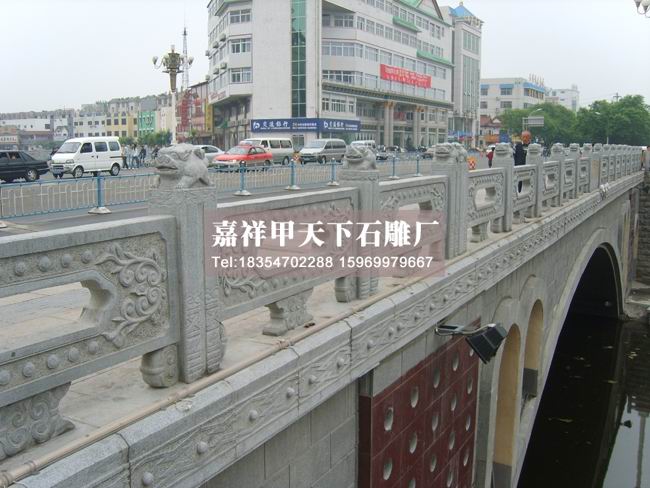 石雕栏杆图集(图1)