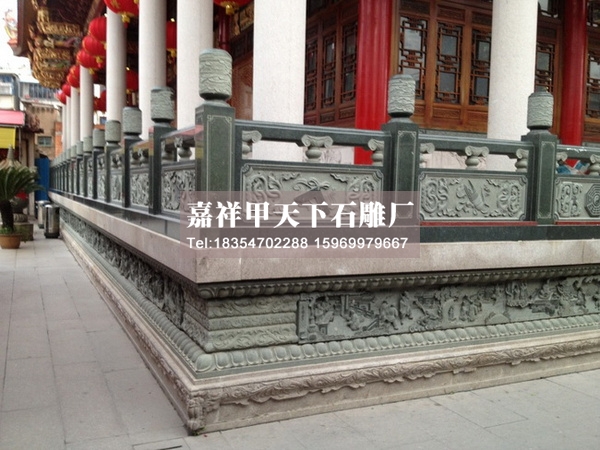 最新石雕栏杆图集(图2)