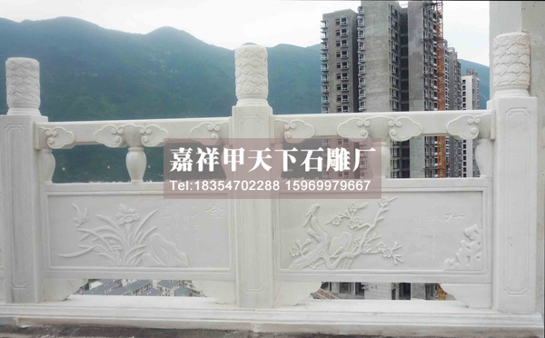 最新石雕栏杆图集(图4)