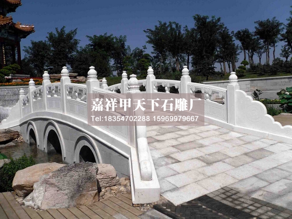 最新石雕栏杆图集(图5)