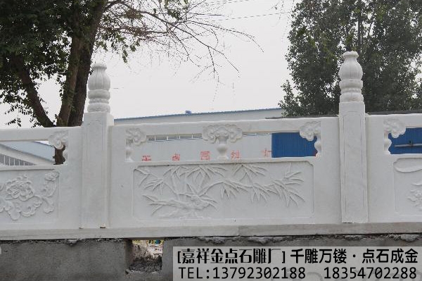 石雕栏板的详细介绍(图4)