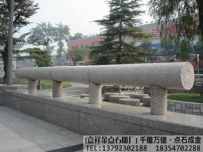 石雕护栏