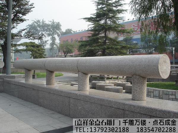 石雕护栏(图1)