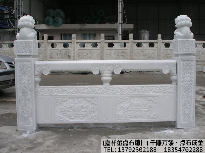 石栏杆大全(图6)