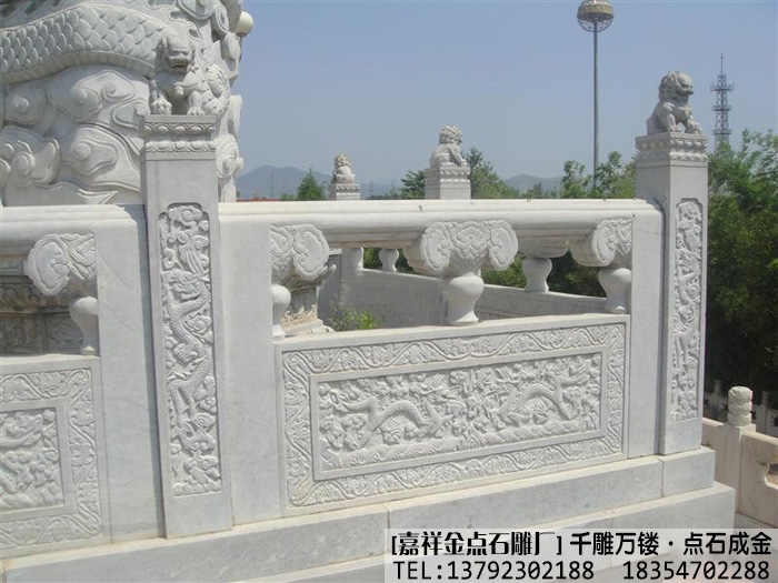 石雕栏杆样式(图2)