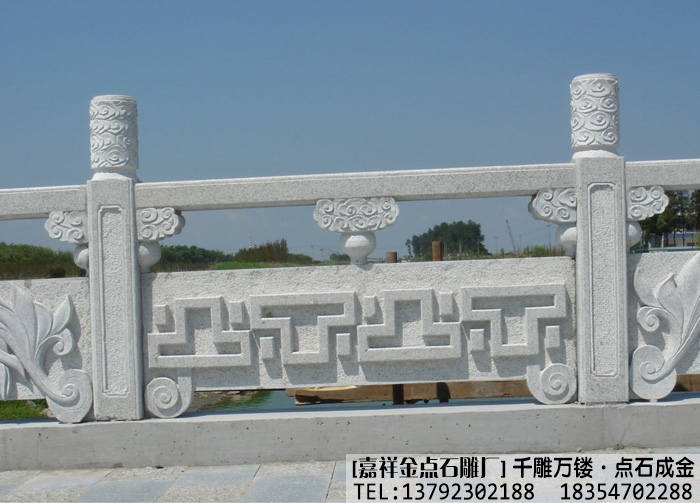 石雕栏杆样式(图5)