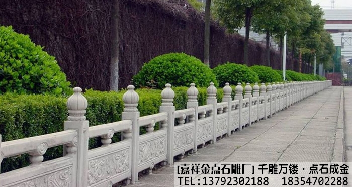 石雕栏杆样式(图6)