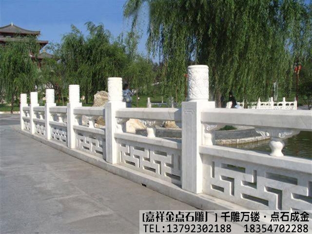 石雕护栏的作用(图2)