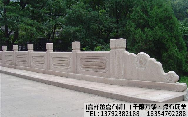 石雕护栏的作用(图3)