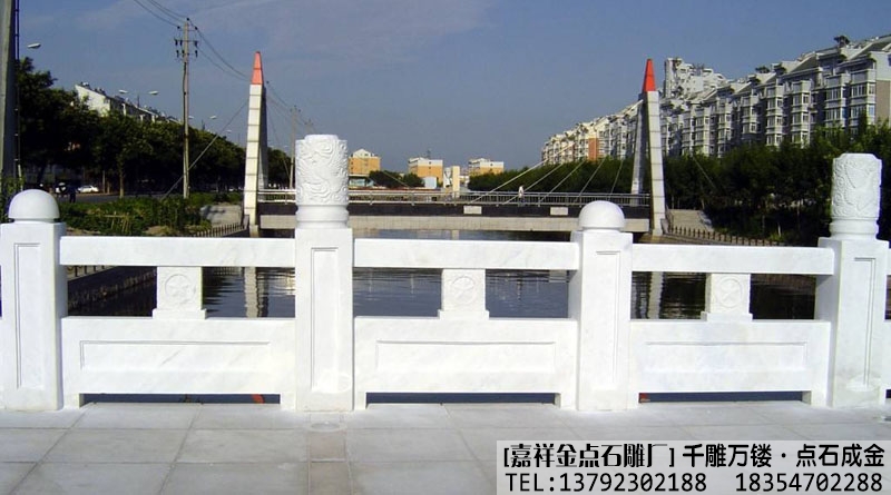 石雕护栏的作用(图4)