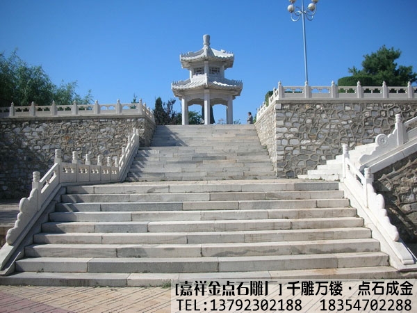 各式各样的石雕栏杆(图1)